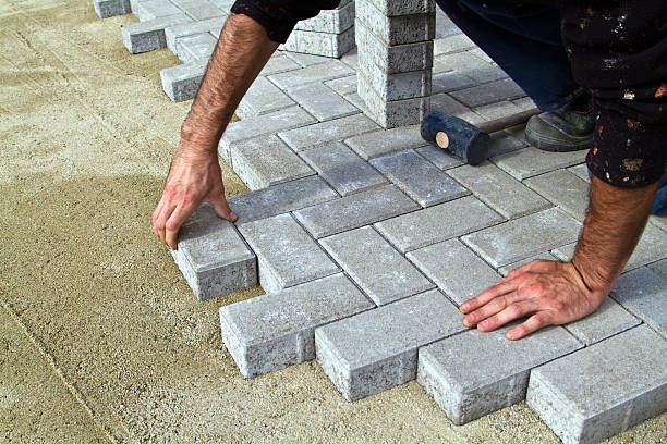 Best Brick Driveway Pavers  in Cambridge, NE
